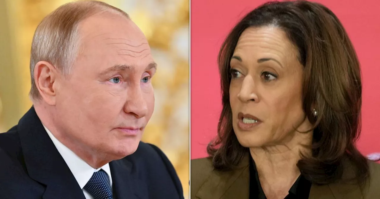 Kremlin Hits Back After Kamala Harris Calls Putin A 'Murderous Dictator'