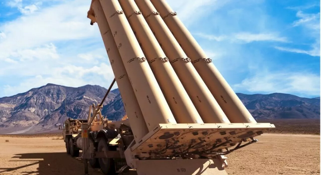 Thaad, il sistema di difesa missilistico antibalistico americano in Israele: la mossa in vista di un nuovo att