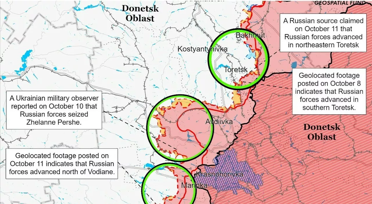 Toretsk, la (lenta) avanzata russa da Est e la strenua resistenza ucraina: ecco cosa sta succedendo