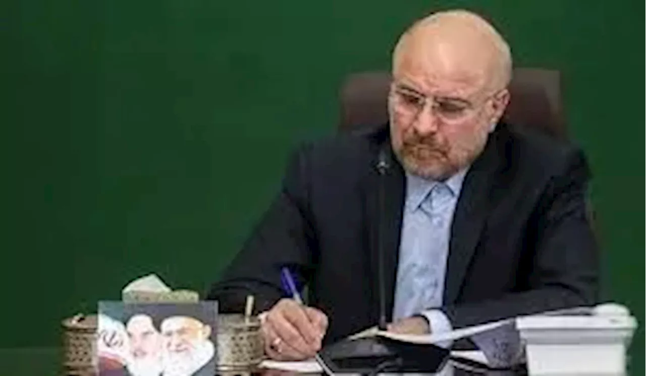 قالیباف: شریان‌های حیاتی رژیم اسرائیل در کنترل امت اسلامی است
