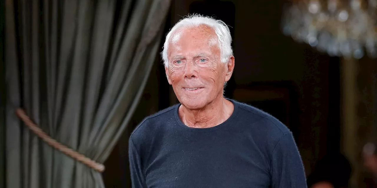 Cosa pensa Giorgio Armani dei suoi colleghi stilisti