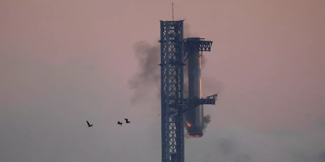 Le bacchette di SpaceX hanno funzionato