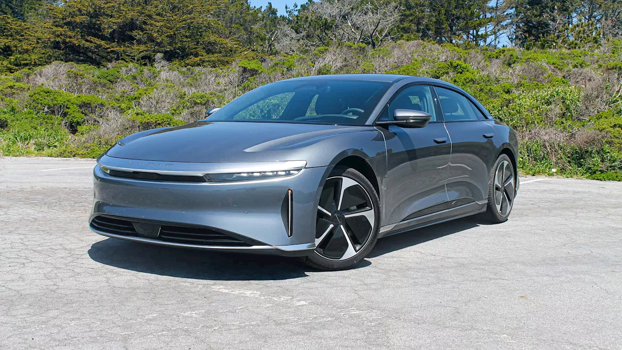 Lucid Air Pure Lease Rate Drops To $549 Per Month