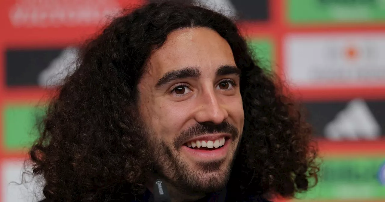 Chelsea star Cucurella 'wet his pants' after controversial Spain Euros moment