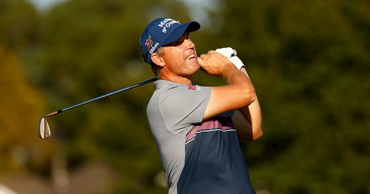 Padraig Harrington holds big lead ahead of final round of Champions Tour event