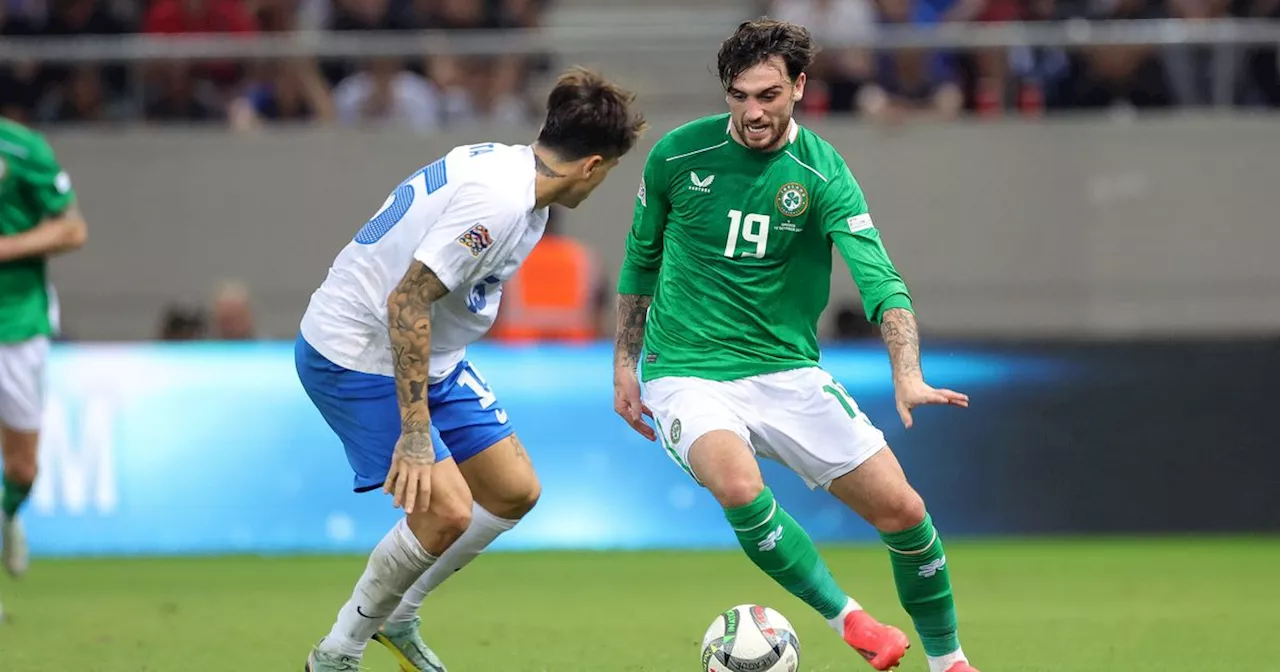 Parrott assesses Greece defeat and identifies where Ireland must improve