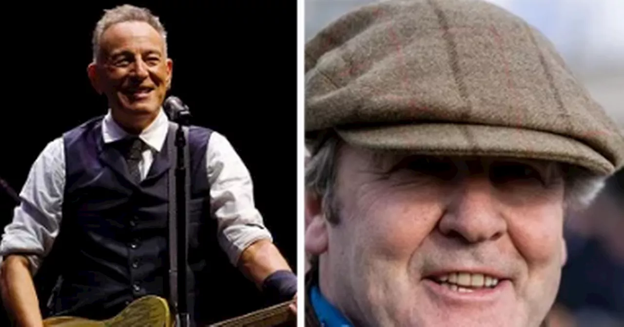 The unlikely friendship between an Irish racing trainer and Bruce Springsteen