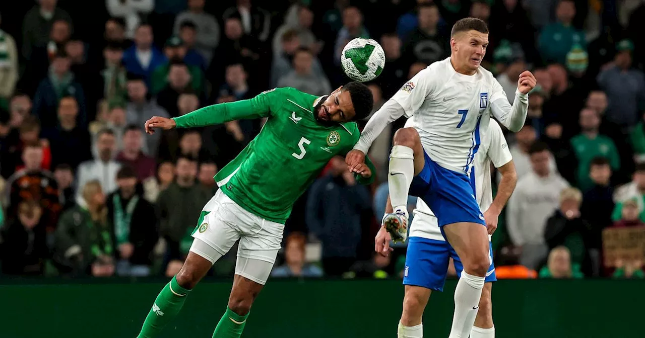 What time and TV channel is Greece v Ireland on today in the Nations League?