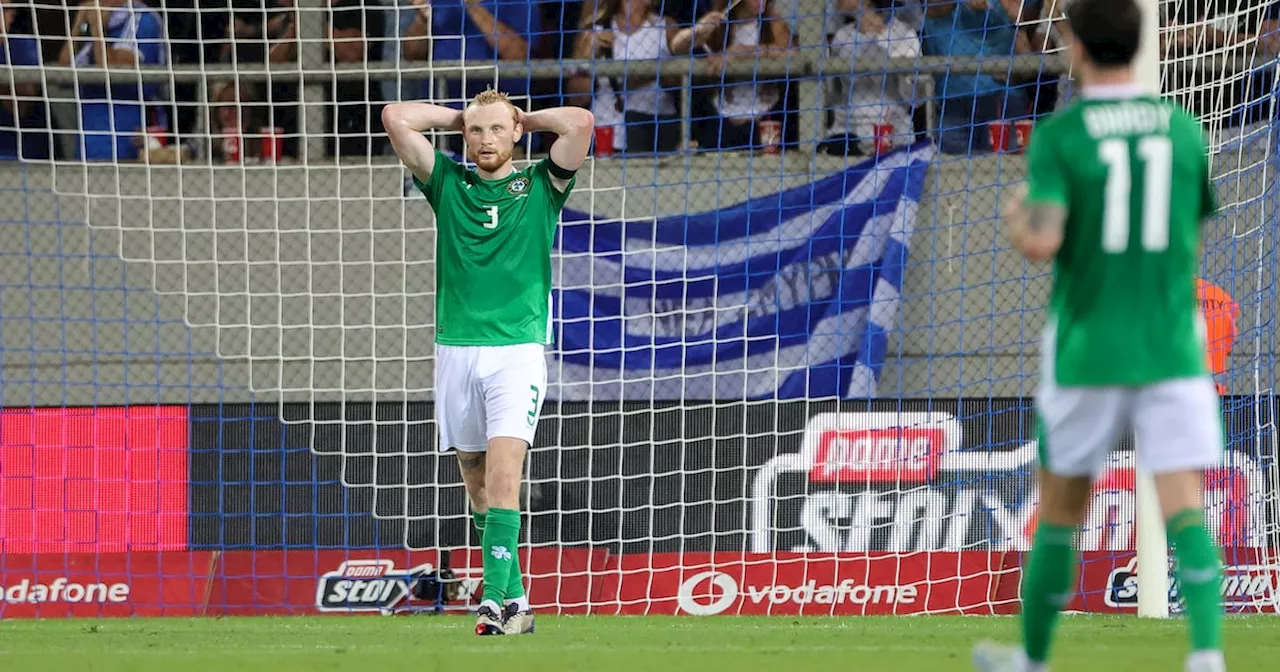 Houghton drills down on the ‘Greek lads’ as Ireland succumb to errors