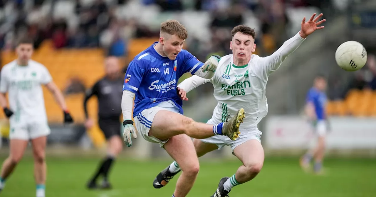 Offaly SFC final: Tullamore edge Ferbane to retain title after frantic finish