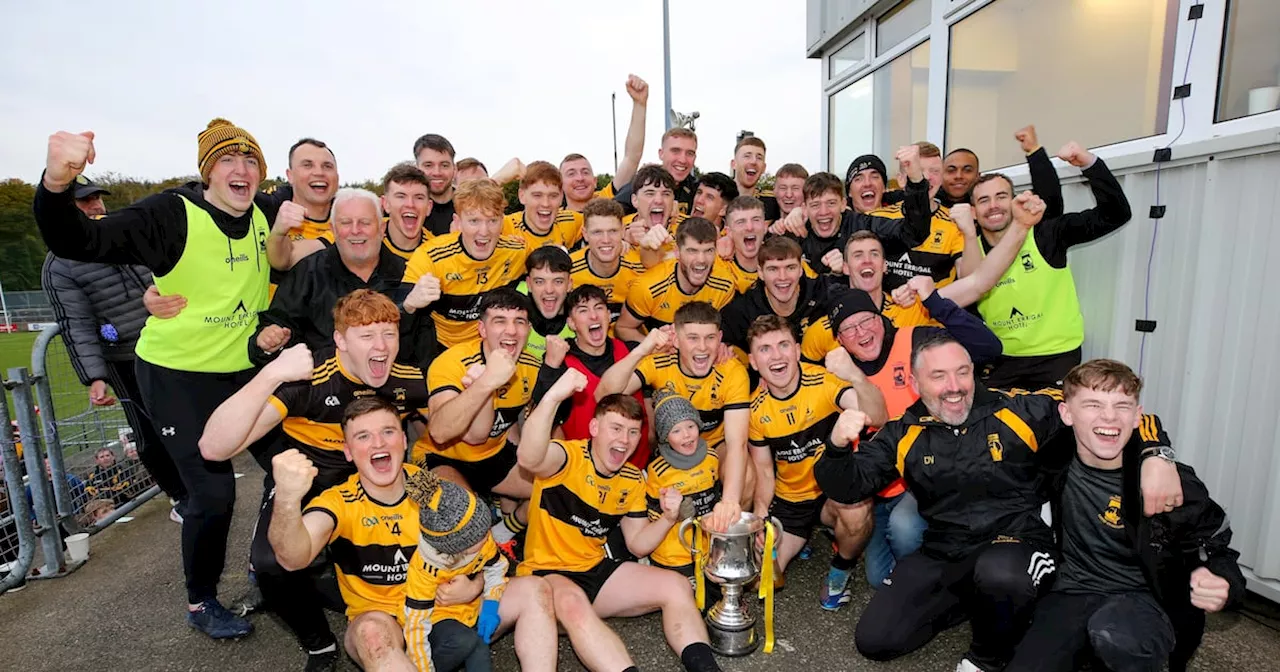 St Eunan’s late scoring burst sees them over the line against Dungloe