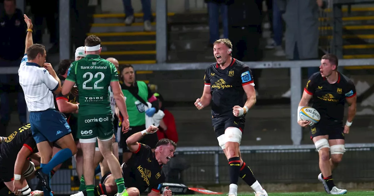 Ulster hold on to come out on top against Connacht in Belfast