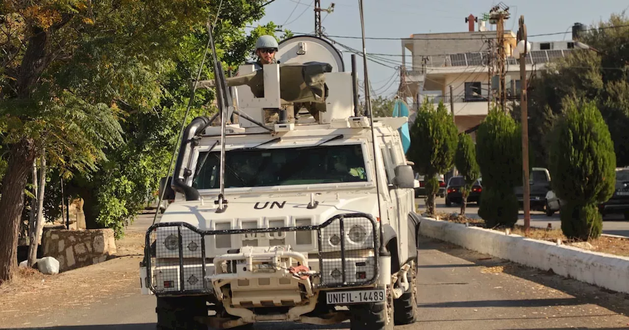 UN Peacekeepers Injured In Lebanon Amid Escalating Violence ...