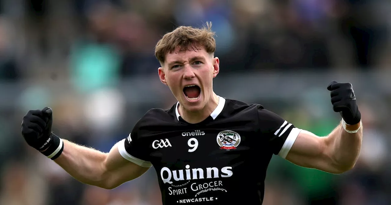 Kilcoo keep up run of success in Down championship with easy win over disappointing Burren