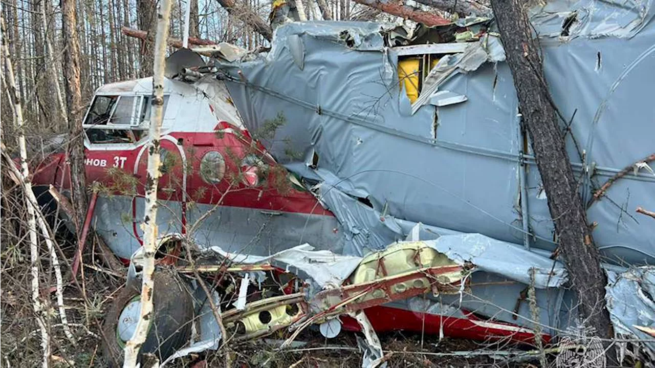 В Якутии при аварийной посадке Ан-3 погиб пассажир