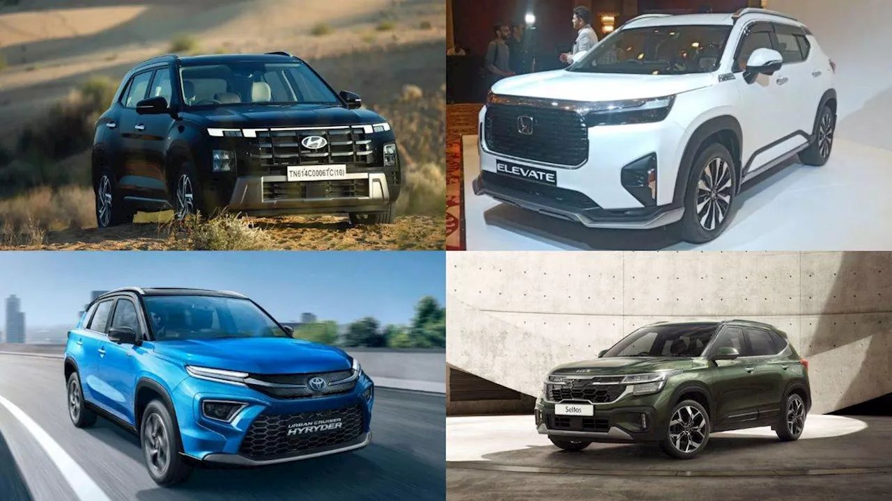 Creta, Seltos, Hyryder, Grand Vitara जैसी Mid Size SUV को October में है खरीदना, पढ़ें कितना है Waiting Period