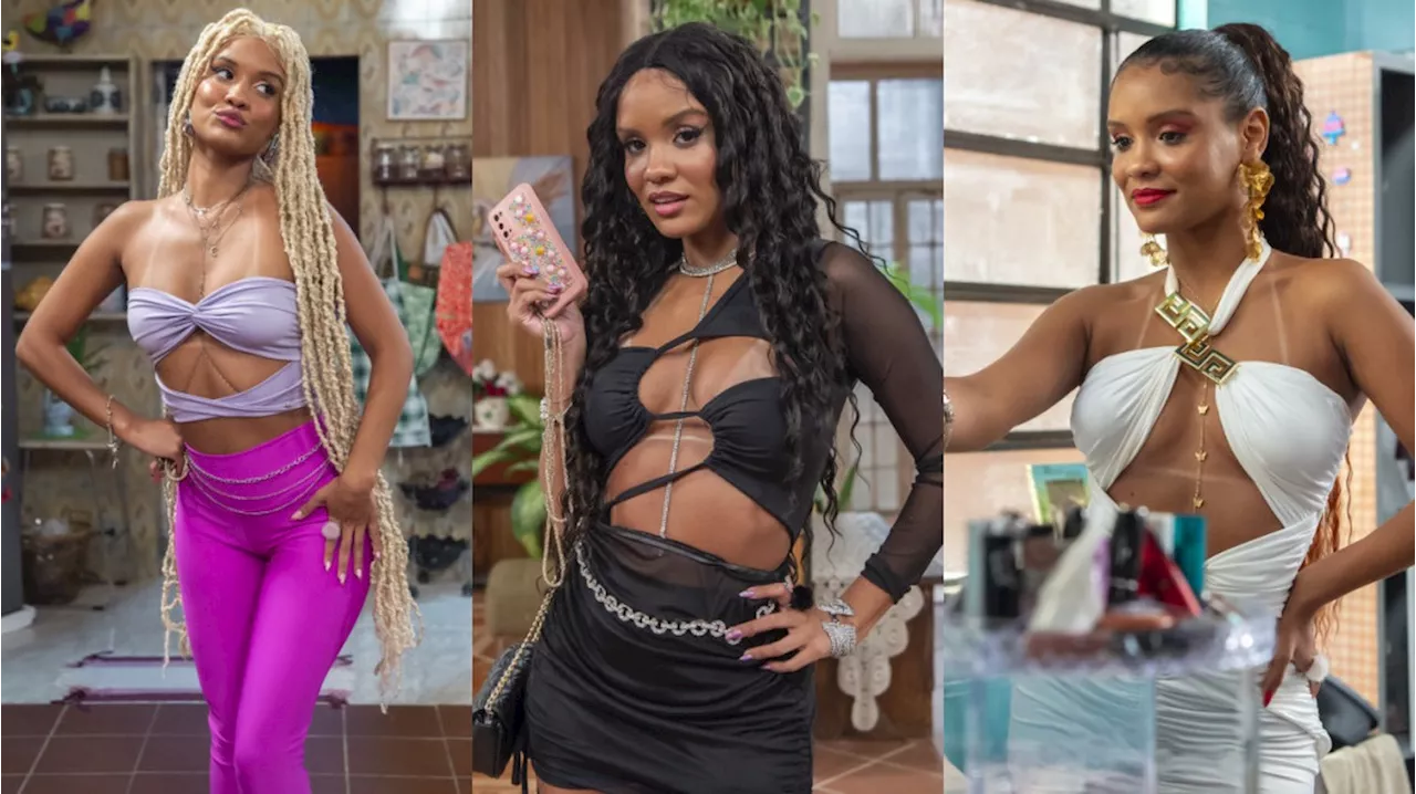 Heslaine Vieira surge com um visual diferente a cada episódio do sitcom ‘Tô nessa!’: ‘Gosto muito de mudar de cabelo’
