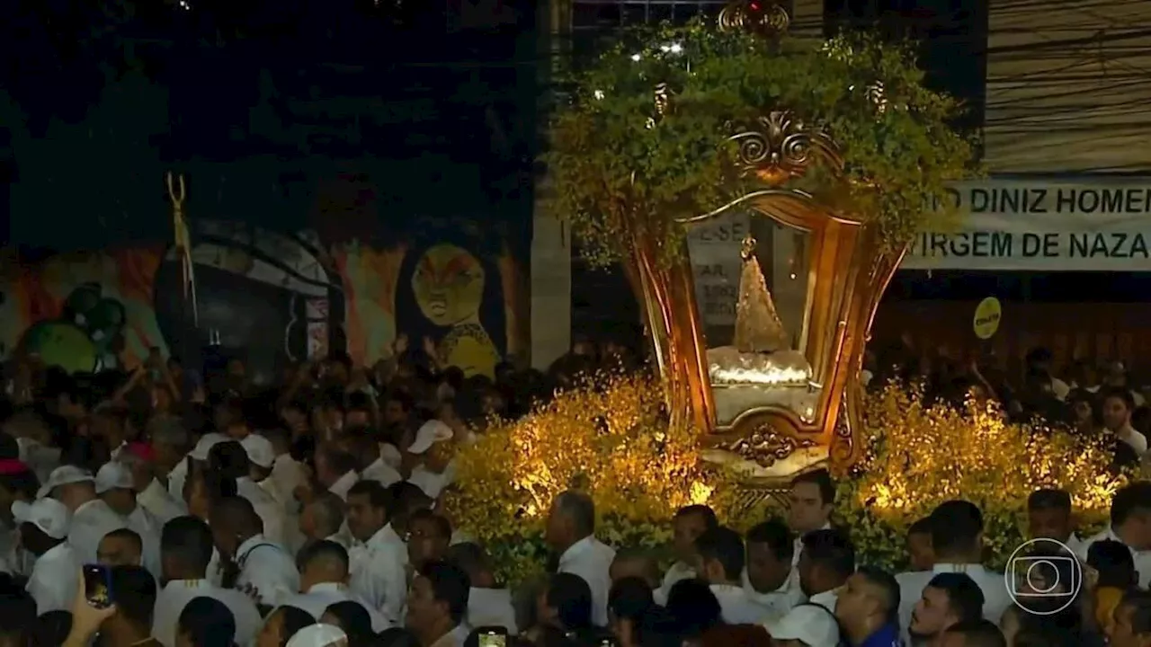 Círio 2024: em Belém, houve homenagens e procissões à Nossa Senhora de Nazaré