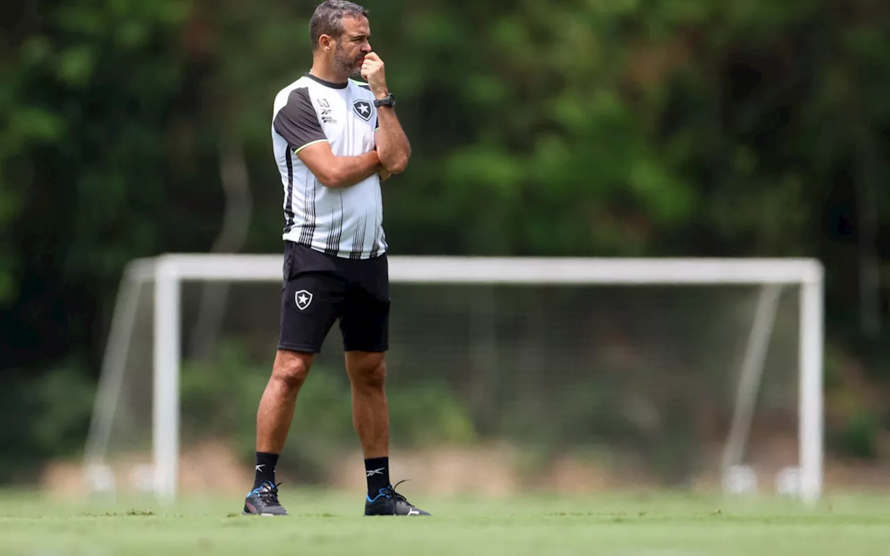 Botafogo retoma trabalho de olho em duelos decisivos após a Data Fifa