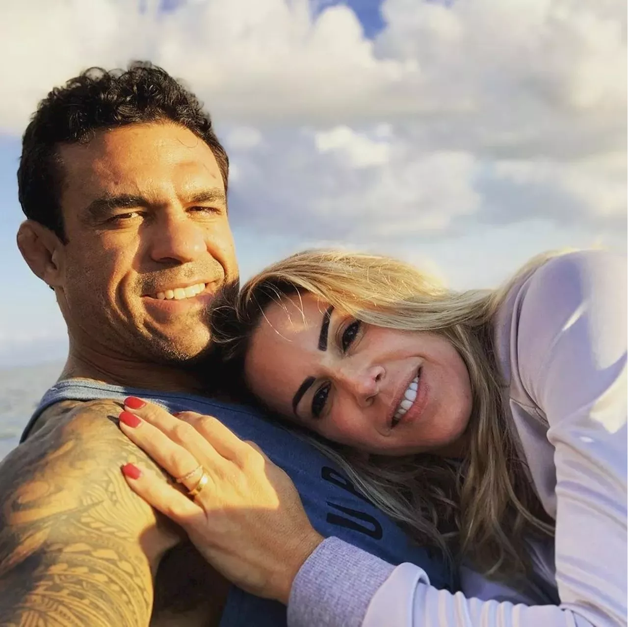 Casada com Vitor Belfort, Joana Prado diz ter ‘perdido o marido’ após sumiço da irmã dele, Priscila Belfort: ‘Muita raiva’