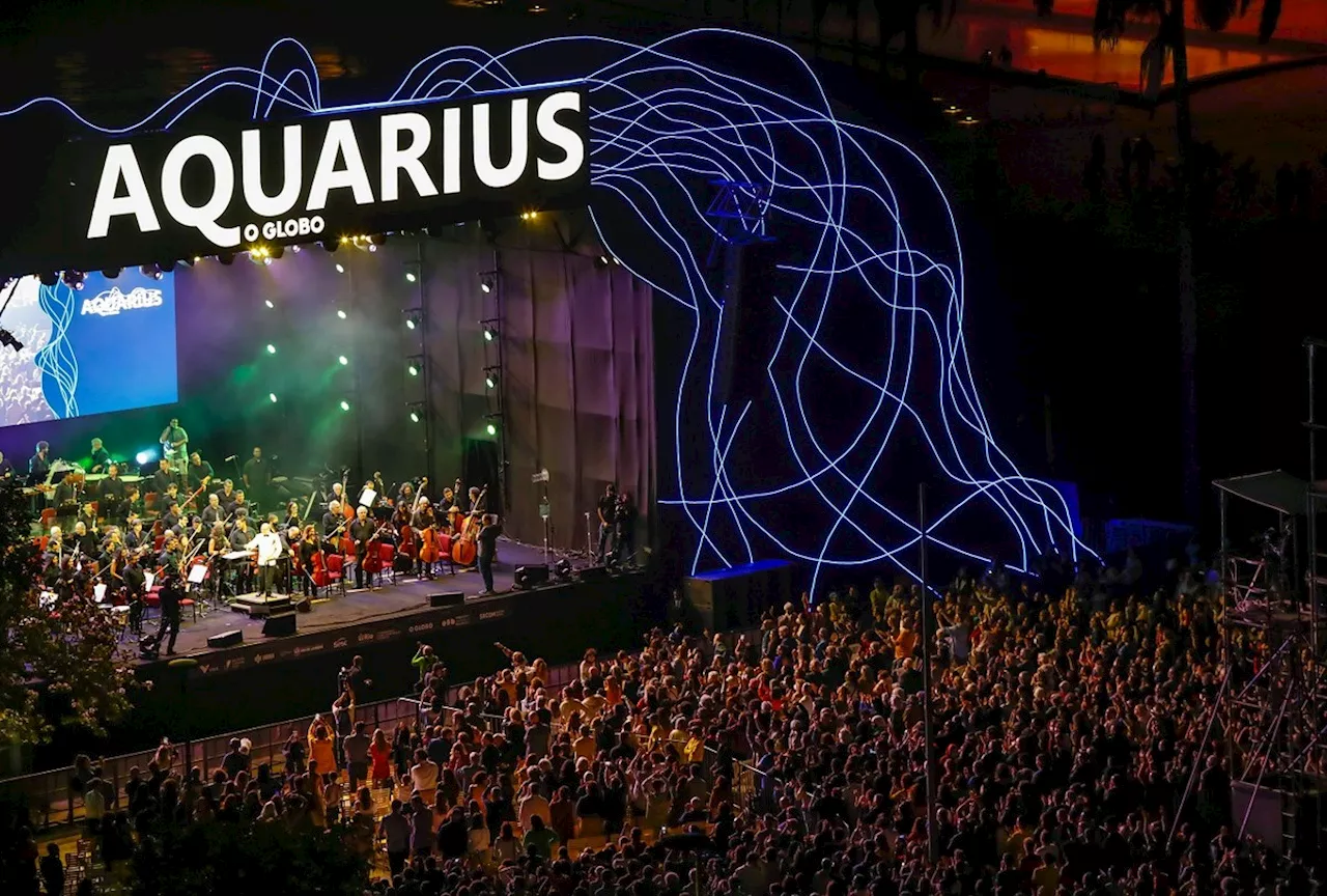 Projeto Aquarius terá Adriana Calcanhotto e Luedji Luna como convidadas, em concerto na Praça Mauá