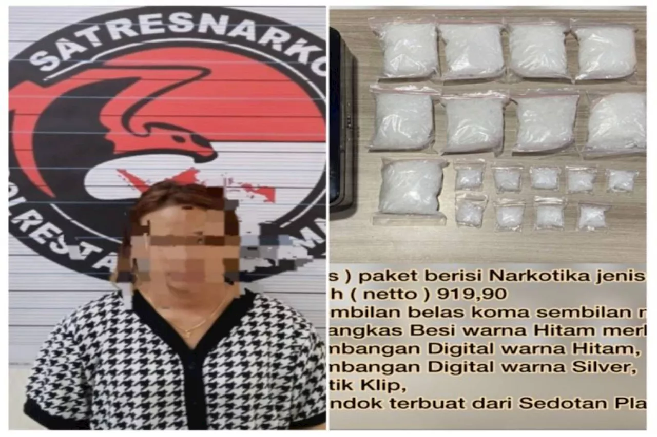 Enggak Menyangka, Mak-Mak Muda Ini Ternyata Bandar Narkoba