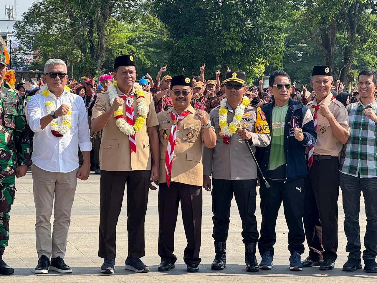 Kemenpora Apresiasi Digelarnya Lintas Alam XXIX Se-Jawa Bali 2024 di Sumedang