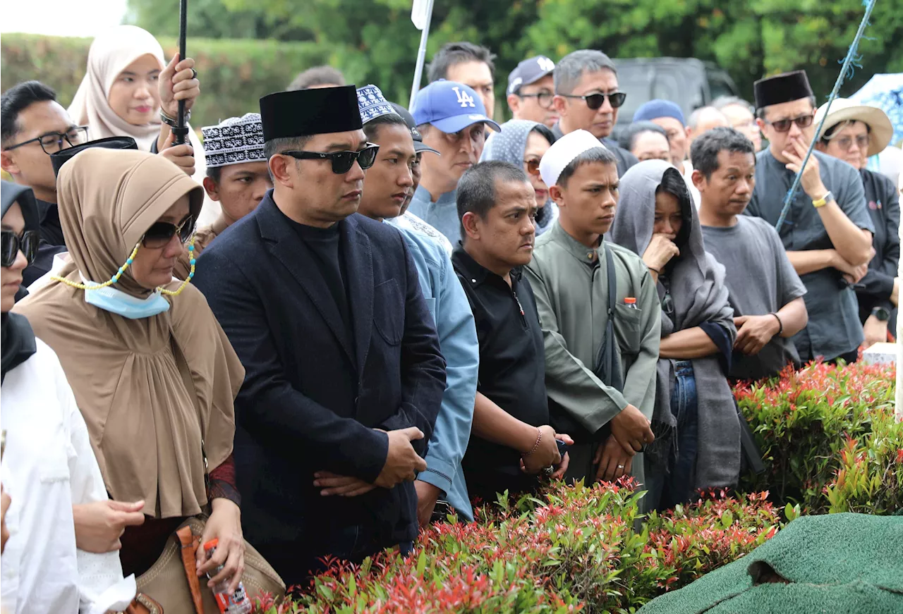 Ridwan Kamil Berduka Atas Wafat Guru Besar Arsitektur yang Dikaguminya