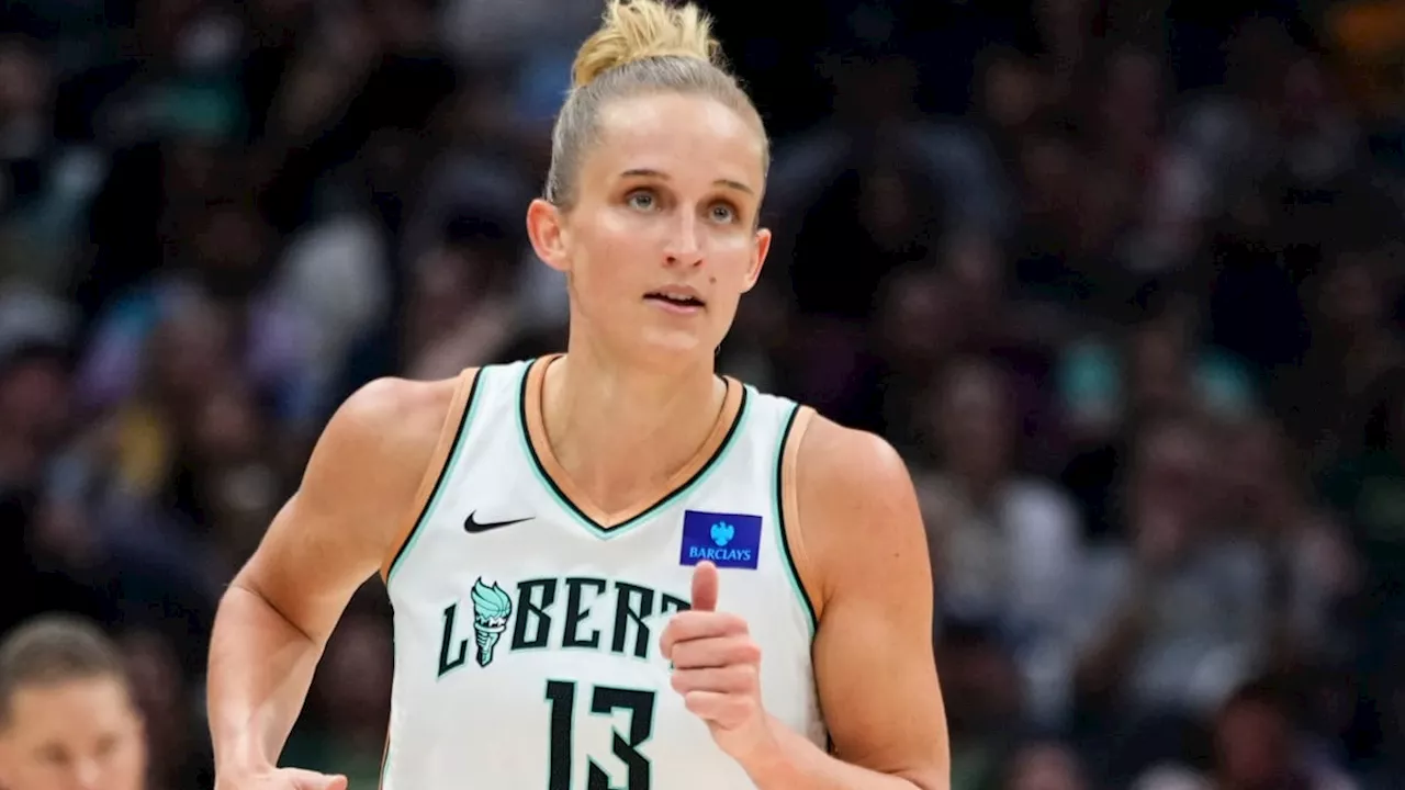 Leonie Fiebich kämpft mit den New York Liberty um den WNBA Titel