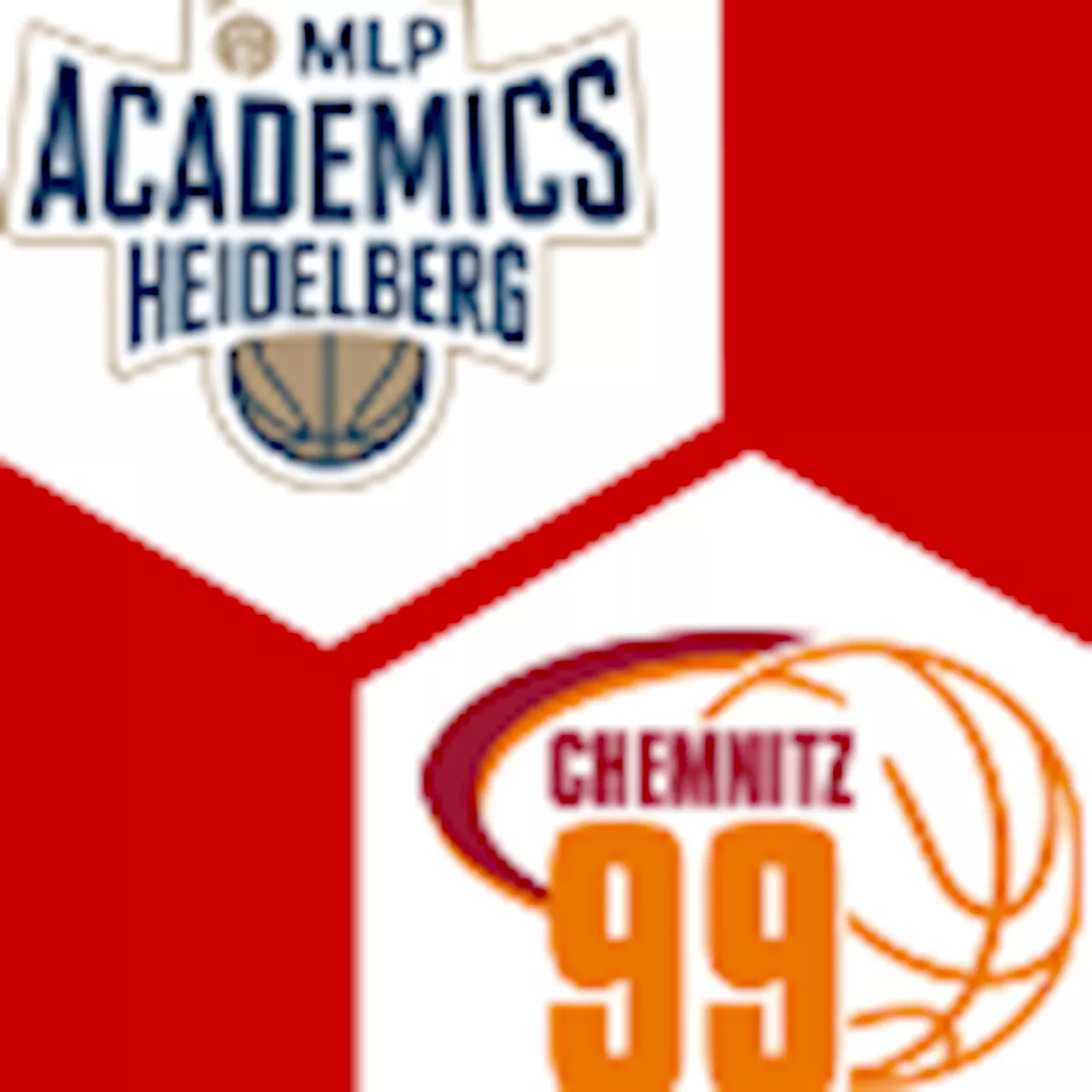  MLP Academics Heidelberg - Chemnitz 99ers 12:10 | Achtelfinale