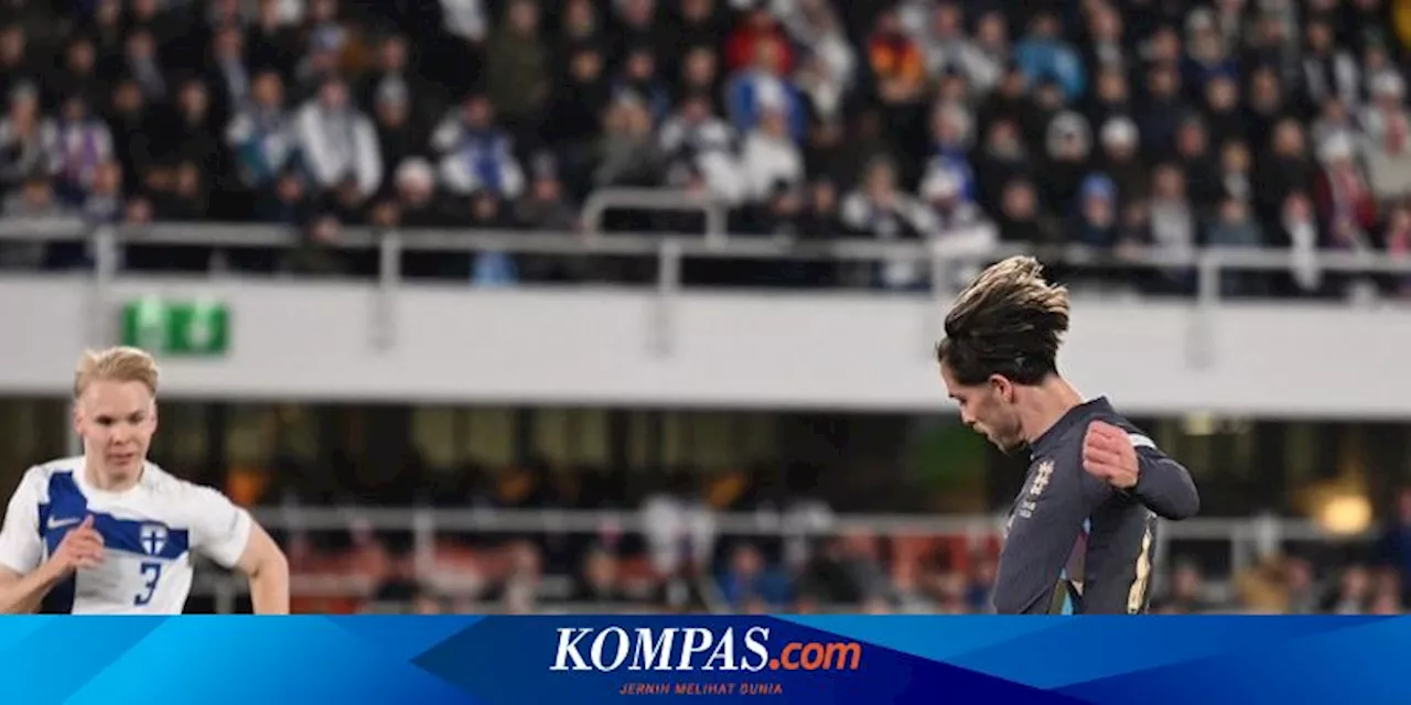 Hasil Finlandia Vs Inggris: 4 Gol Tercipta, Tiga Singa Bungkam Tuan Rumah