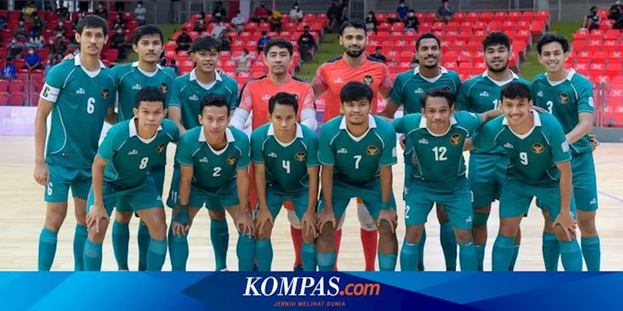 Hasil Futsal Indonesia Vs Malaysia: Evan Hattrick, Garuda Menang 6-0