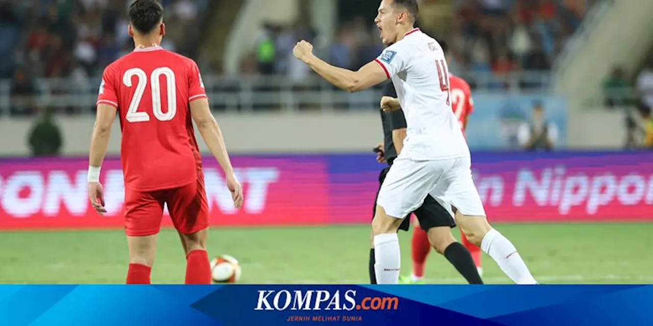 Kata-kata Kapten Timnas Jay Idzes soal Kontroversi Saat Lawan Bahrain