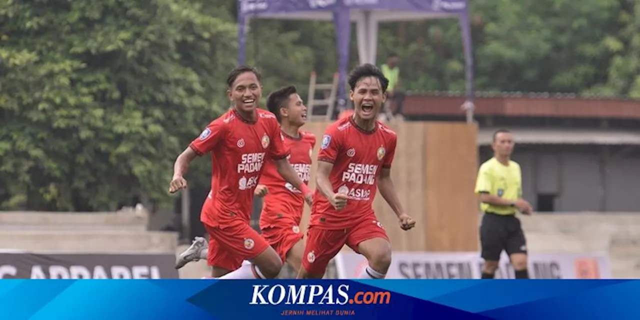 Semen Padang-ASIOP Jaga Catatan Tak Terkalahkan di EPA U18