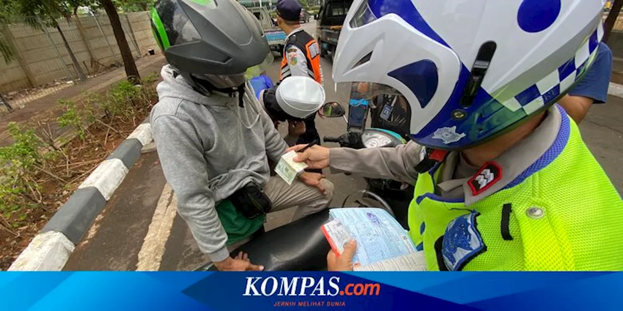 14 Sasaran Pelanggaran Operasi Zebra 14 Oktober 2024 dan Sanksinya