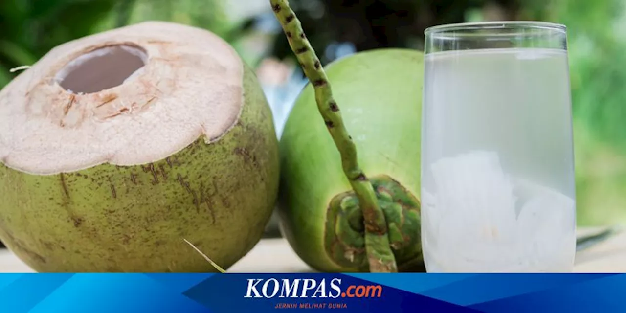 Apa Saja Manfaat Rutin Minum Air Kelapa Muda Setiap Hari?