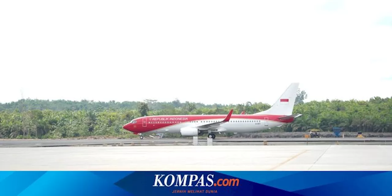 Bandara IKN Didarati Pesawat Kepresidenan, Tinta Emas Badan Bank Tanah