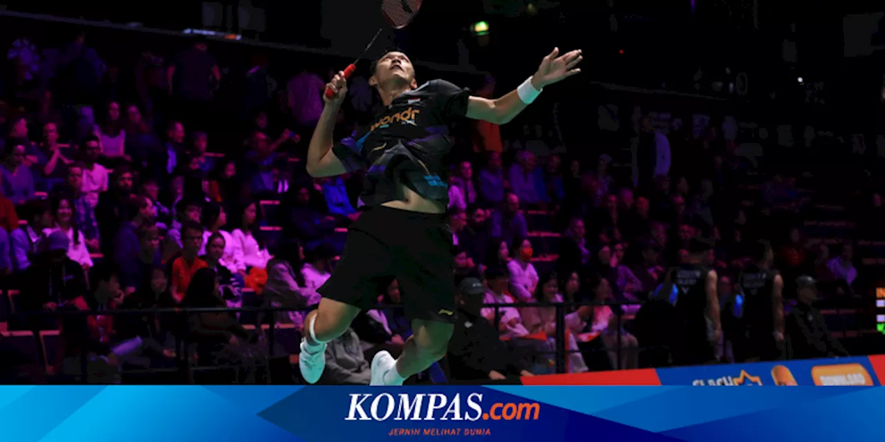 Hasil Final Arctic Open 2024: Jonatan Runner-up, Kalah dari Chou Tien Chen