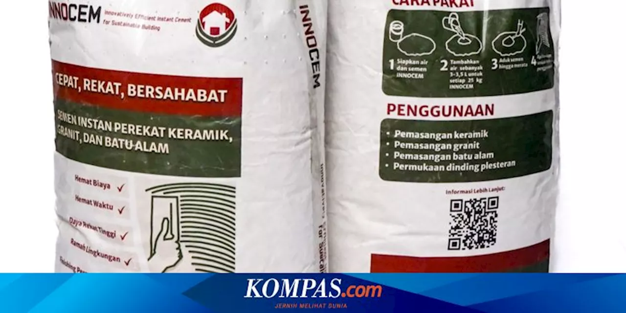 Mahasiswa UGM Bikin Semen dari Limbah Cangkang, Bisa Dibeli Masyarakat