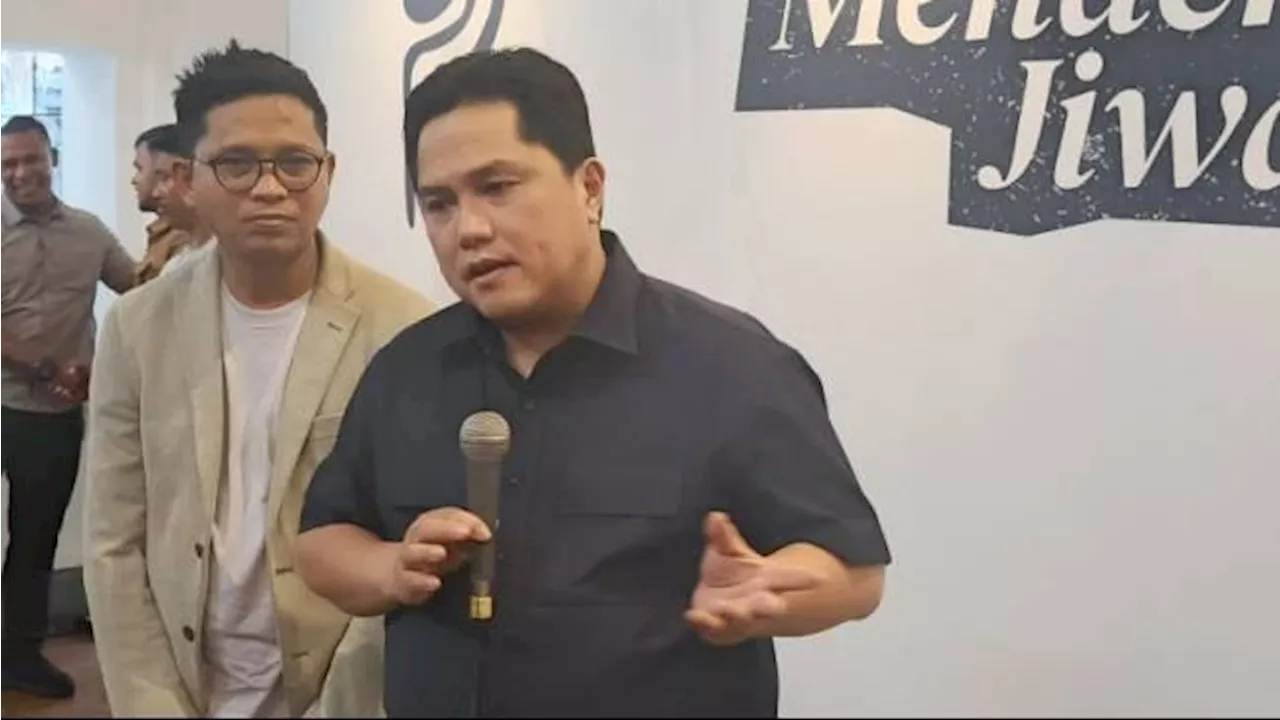 Erick Thohir Kirim Surat Protes ke AFC Terkait Kontroversi Wasit dalam Laga Indonesia vs Bahrain