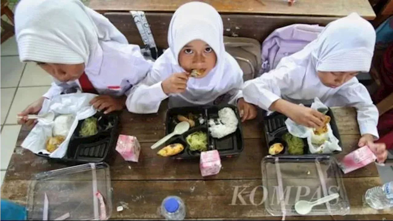 Janji Prabowo-Gibran Makan Bergizi Gratis Butuh Dana Rp400 T, Uangnya ...