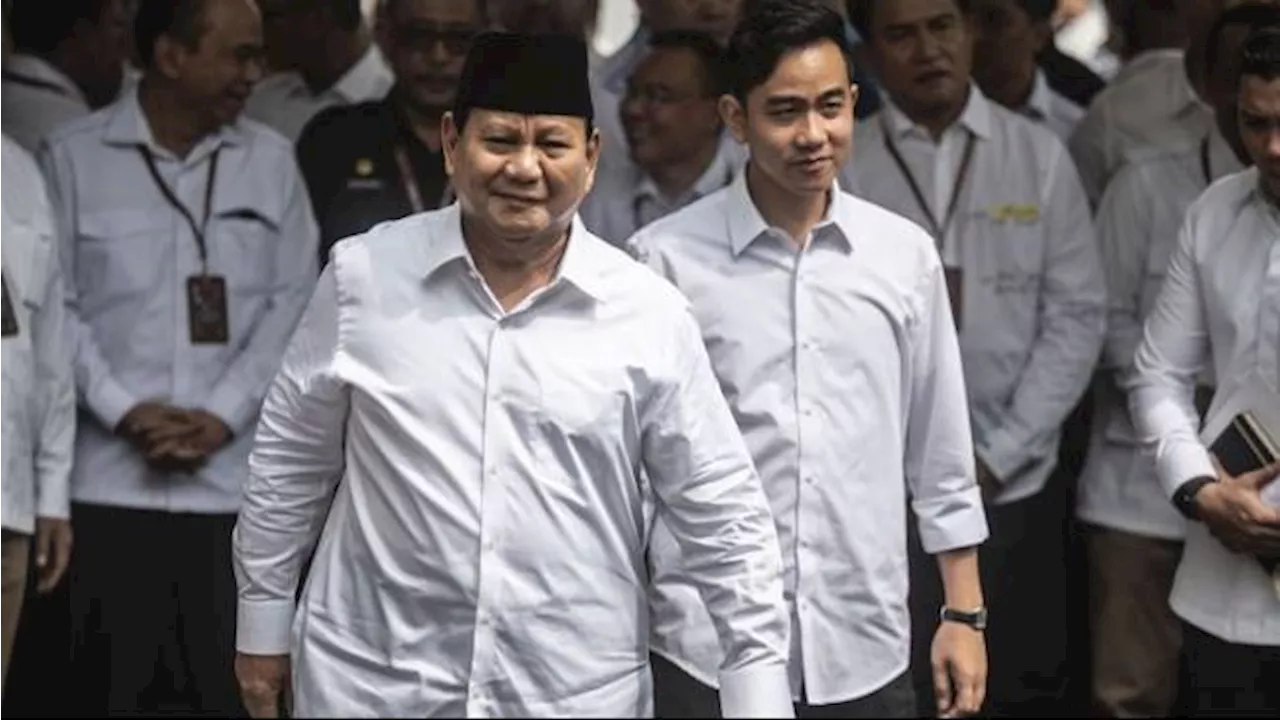 Prabowo Sambangi Kediaman Jokowi di Solo, Dijemput Gibran di Bandara