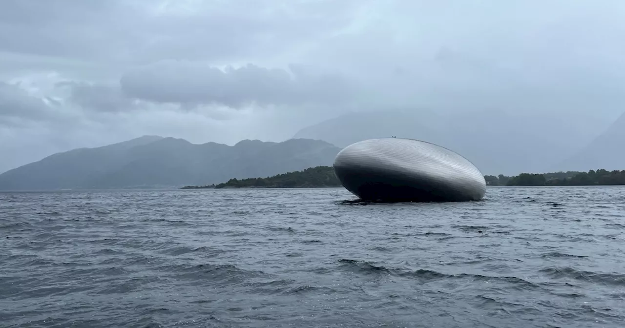 Deep inside a Norwegian fjord, a dream of farming salmon sustainably