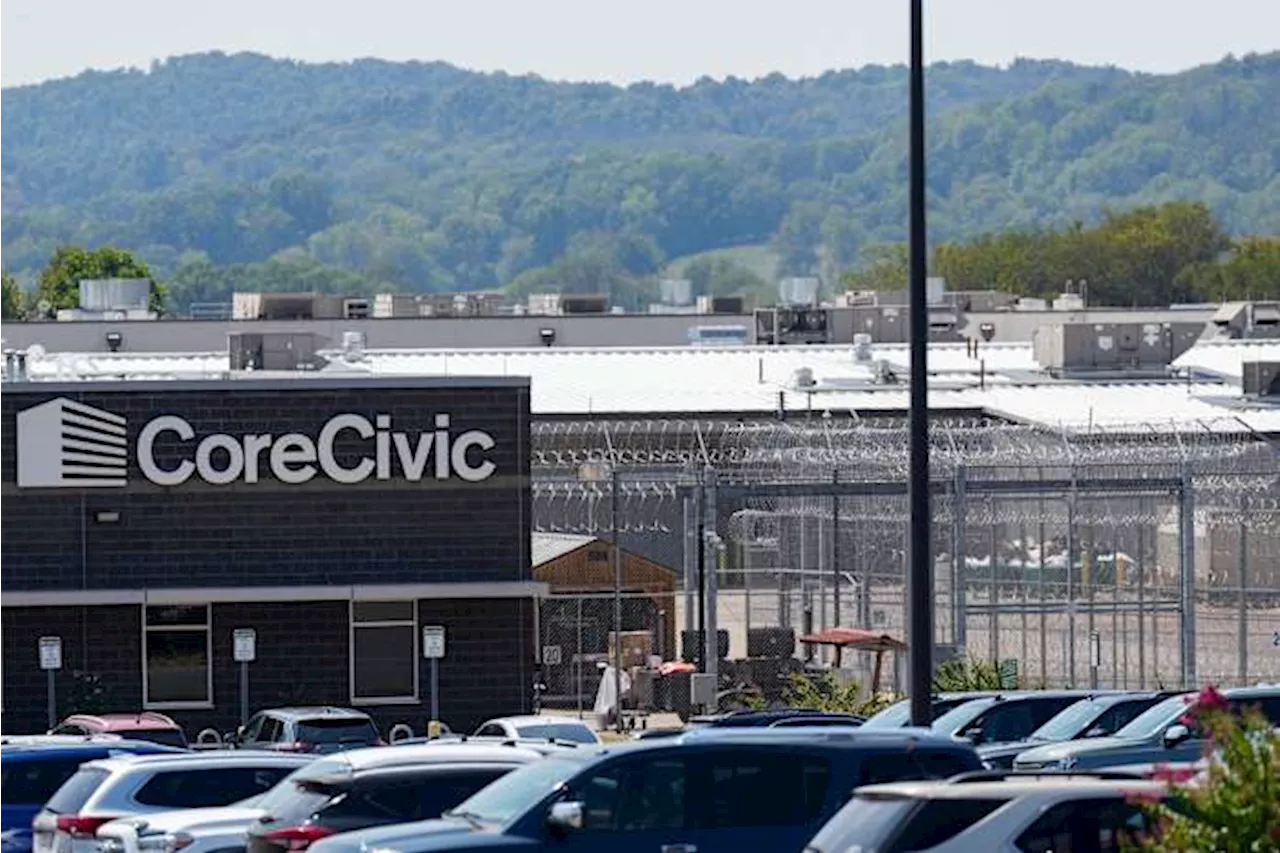 CoreCivic-operated Trousdale Turner Correctional Center Seen in Tennessee