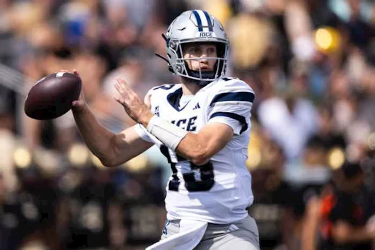 Warner throws TD pass to Matt Sykes with 4 seconds left, Rice beats UTSA 29-27