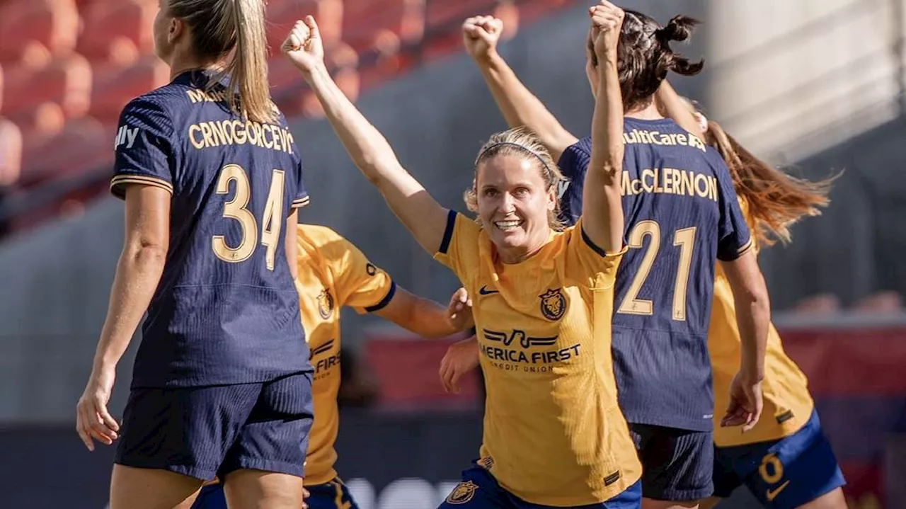 First hat trick in club history gives Utah Royals 3rd consecutive win