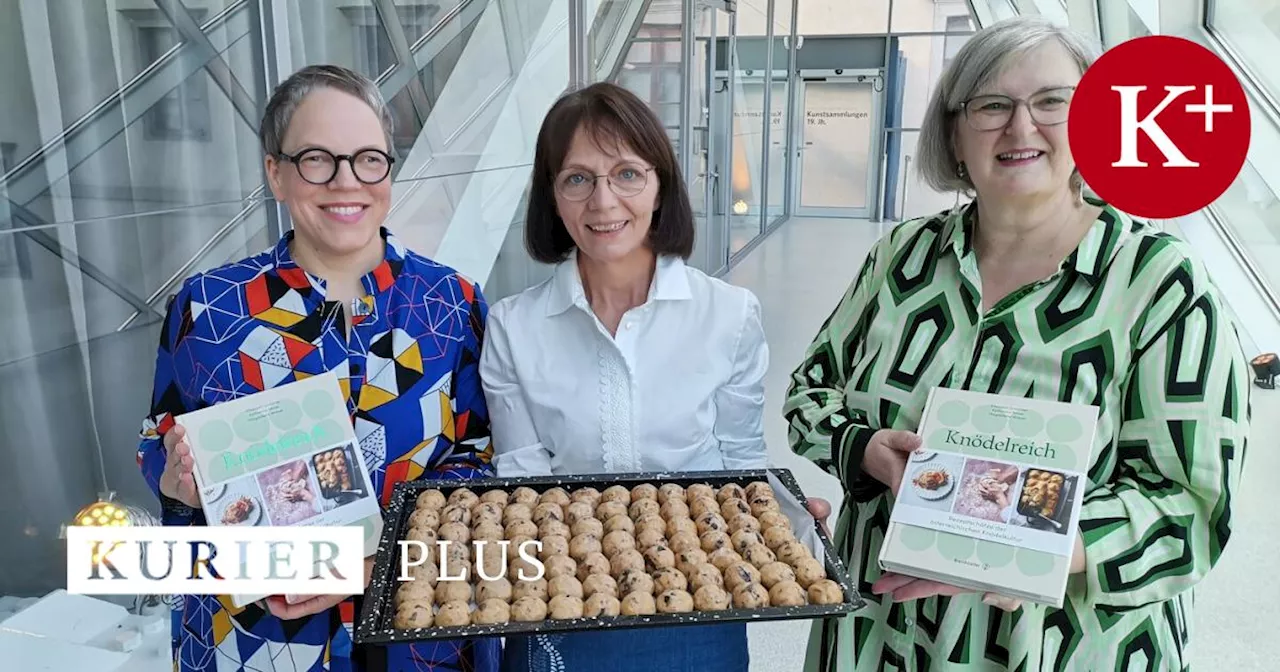 Ein ganzes Knödelreich: 44 Knödel, ins Heute geholt