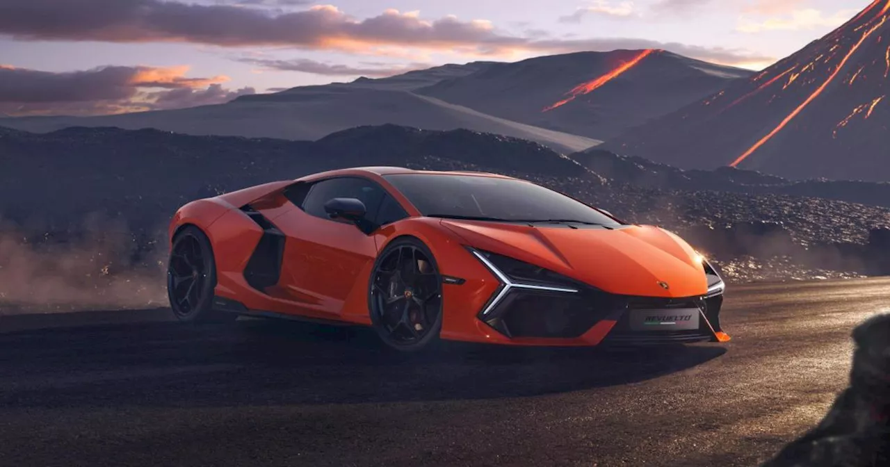 Lamborghini Revuelto: Aventador-Nachfolger mit V12-Plug-in-Hybrid