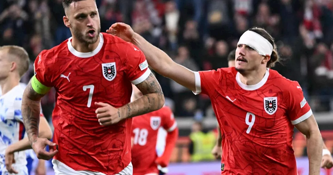 Österreich begeistert mit einem 5:1-Kantersieg gegen Norwegen