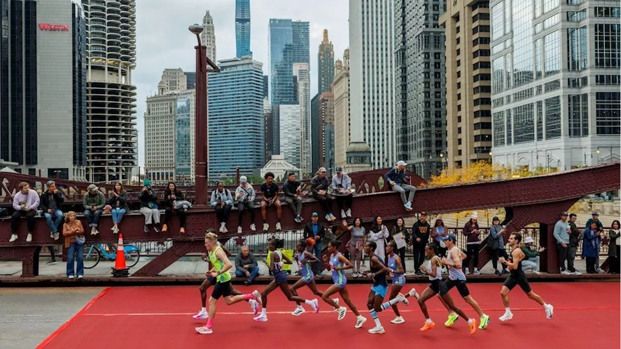 Ruth Chepngetich shatters marathon world record at Chicago Marathon